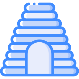 Bee hive icon