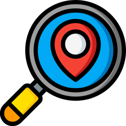 Magnifying glass icon