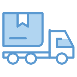 Delivery truck icon