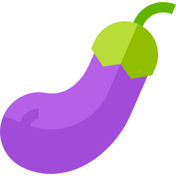 aubergine icoon