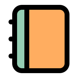 Contact book icon