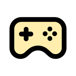 control de juego icono