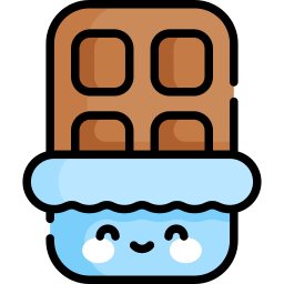 Chocolate bar icon