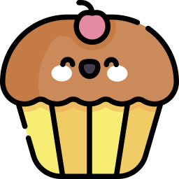 cupcake icoon