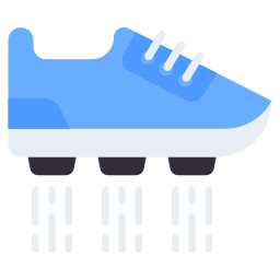 Smart shoe icon