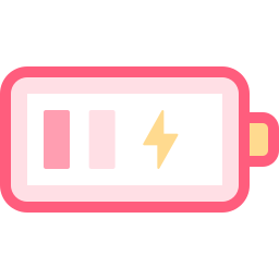 Charging battery icon