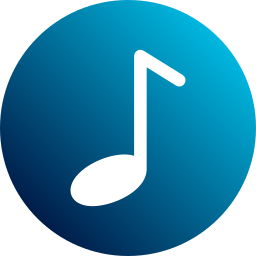 Music note icon