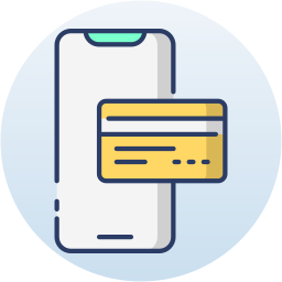 Online payment icon