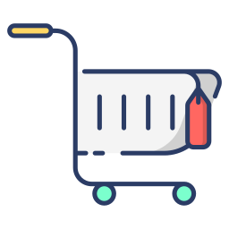 Shopping cart icon