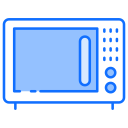 Microwave oven icon