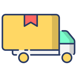 Delivery truck icon