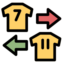 Substitution icon