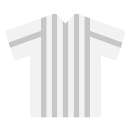 camiseta de árbitro icono