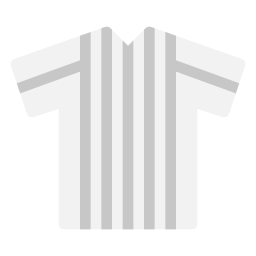 Referee jersey icon