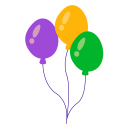 Balloons icon