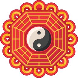 Yin yang icon