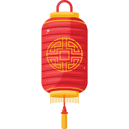 Chinese lantern icon