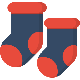 chaussettes Icône