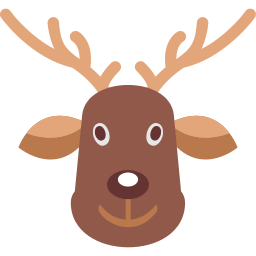 cerf Icône