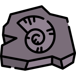skamieniałość ikona