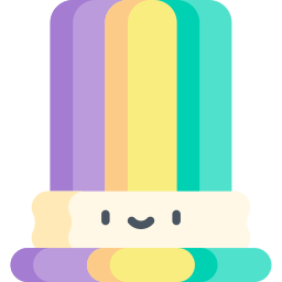 Top hat icon