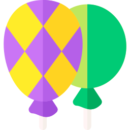 Air balloon icon