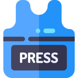 Press vest icon