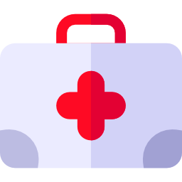 First aid kit icon