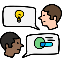 diskussion icon