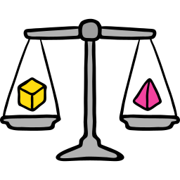 equilibrar icono
