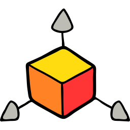 cube Icône