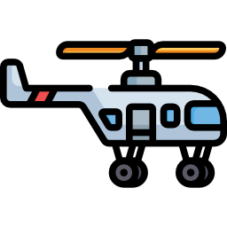 Helicopter icon