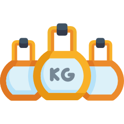 kettlebell icon