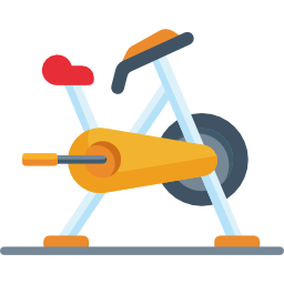 Stationary bike icon