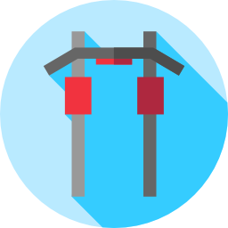 Chest expander icon