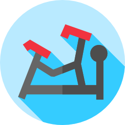 Bench press icon