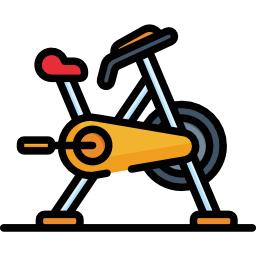 stationäres fahrrad icon