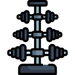 Dumbbell icon