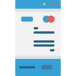 Mobile web icon