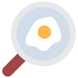 Fried egg icon