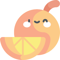 naranja icono