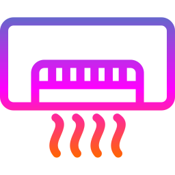 Air conditioner icon