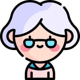 Old woman icon