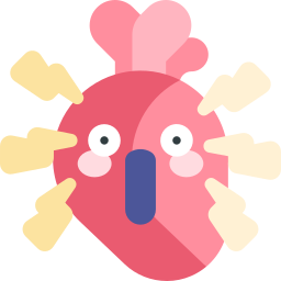 Old heart icon