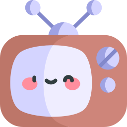 stary telewizor ikona