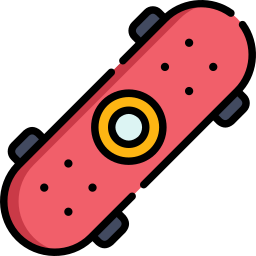 Skateboard icon