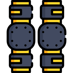 Elbow pads icon