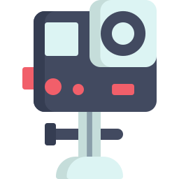 Action camera icon