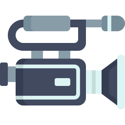 Video recorder icon