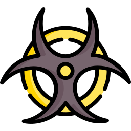 Biohazard icon